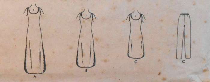 McCALLS 6406 DRESS-TUNIC-PANTS SIZE LARGE 18-20 COMPLETE