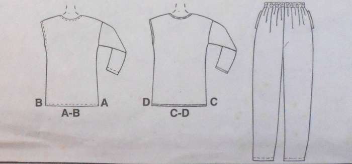 McCALLS 9565 JACKET-WAISTCOAT-PULL ON PANTS SIZE 10-12-14 COMPLETE-UNCUT-F/FOLDED