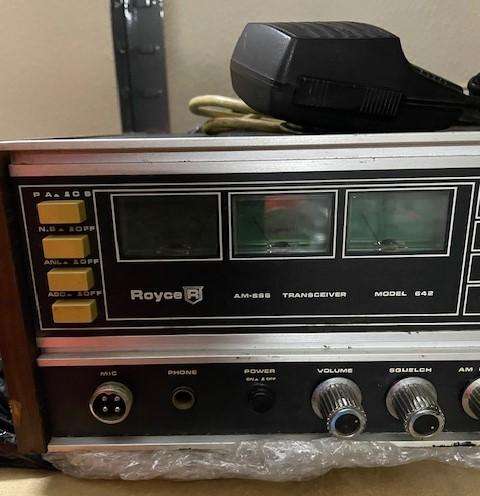 Royce B AM-688 Transceiver
