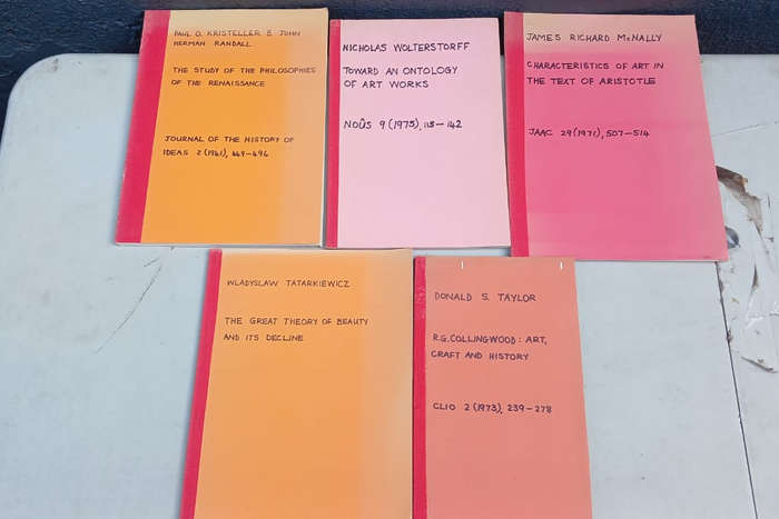 Art - Five Booklets