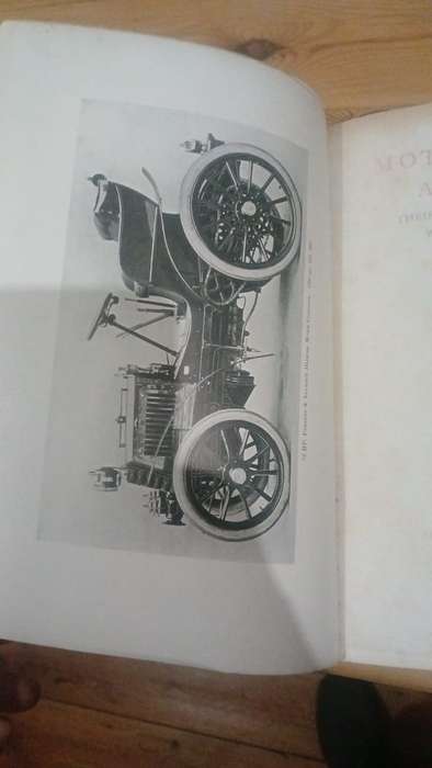 Motor Vehicles and Motors (1900) -  William Worby Beaumont