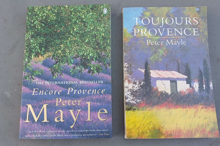 Encore Provence & Toujours Provence by Peter Mayle