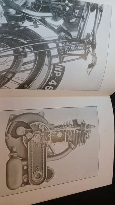 The Book of the B.S.A. (The Motorcyclist's Library) 1928 (also with 1929 models supplement)