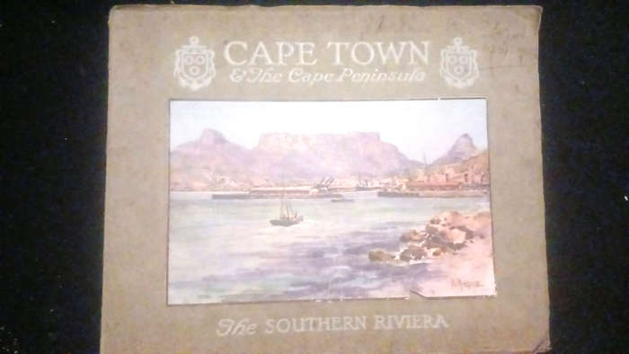 Cape Town & The Cape Peninsula - The Southern Riviera (1931-33)