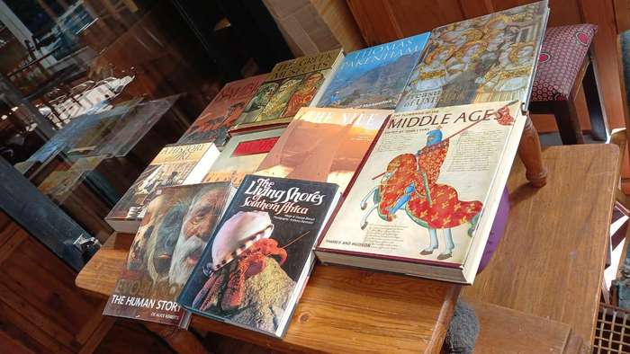 10 x Coffee Table Books