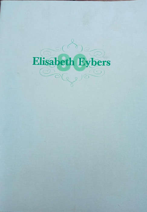 Elisabeth Eybers (Afrikaans Poet) - SIGNED & NUMBERED