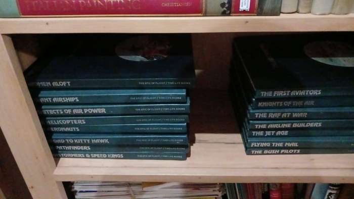 The Epic of Flight - Time-Life books ( 15 volumes)
