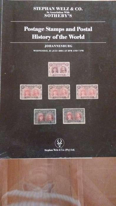 Postage Stamps and Postal History of the World