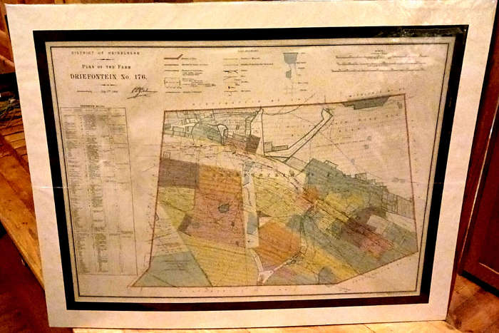 Driefontein Farm, District of Heidelberg, 1898