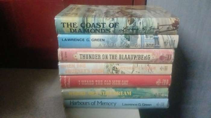 7 x Laurence Green Titles