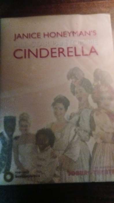 Cinderella - Official Programme, Joburg Theatre