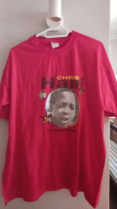 Chris Hani , 20th Anniversary Tee-Shirt