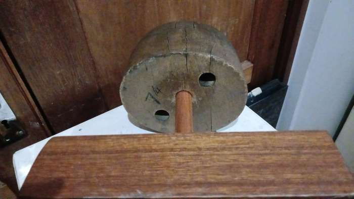 Wooden Hat Stand