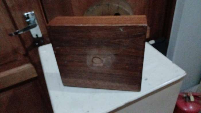 Wooden Hat Stand