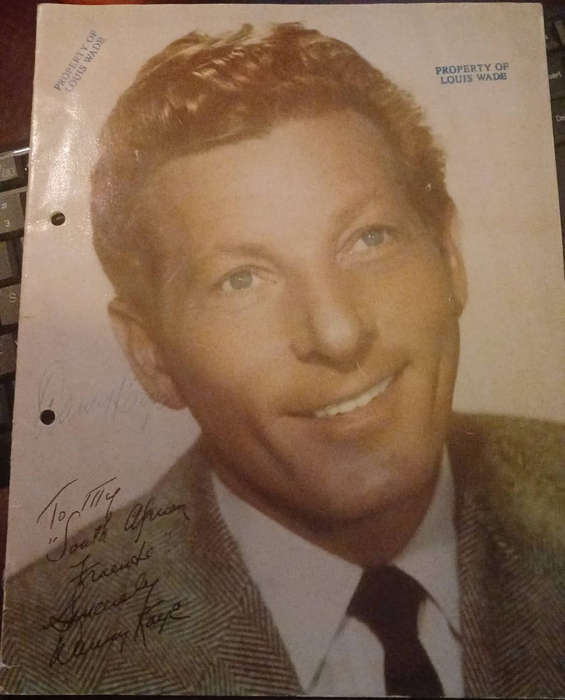 Danny Kaye South African Tour (1950's)
