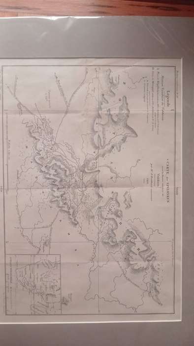 Map - Valdezia (Louis Trichardt)  1880