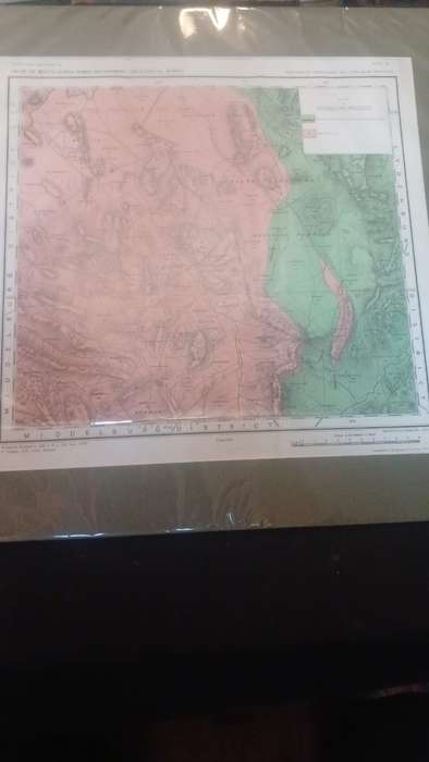 Geological Map of Middleburg & Lydenburg (1920)