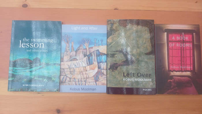 4 x Kobus Moolman - ALL SIGNED