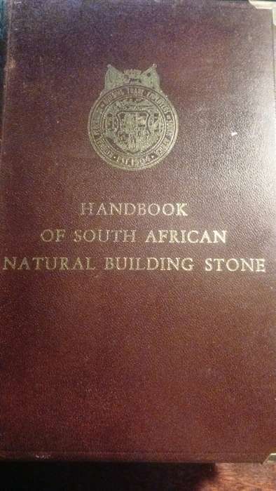 Handbook of South African Natural Building Stone