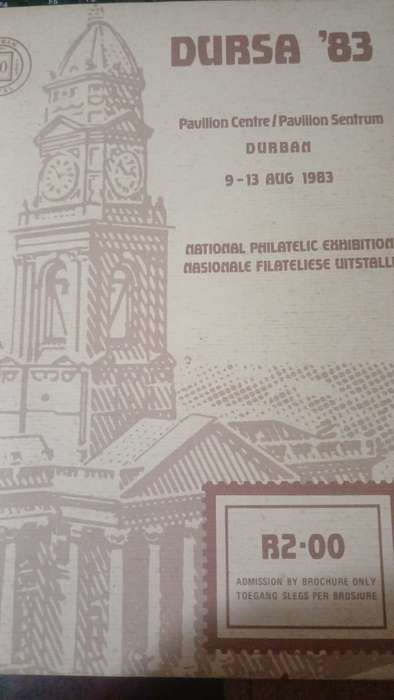 SA National Philatelic Exhibition 1983