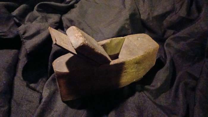 Wood Plane (with AARON HILDICK blade)