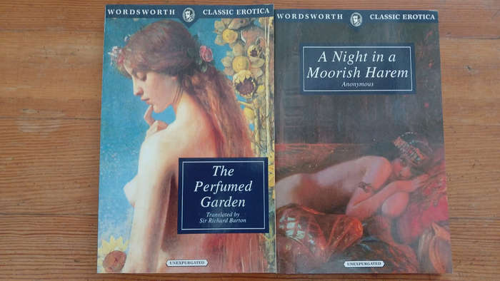Classic Erotica: 2 Titles (new)