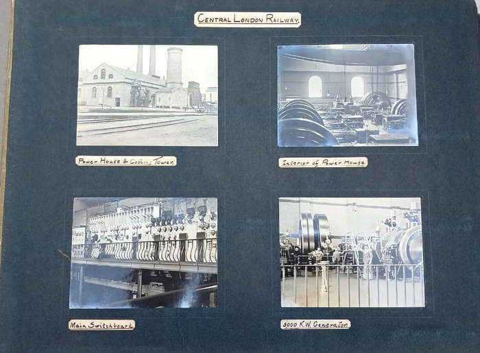 Central London Railway Power House (1910)