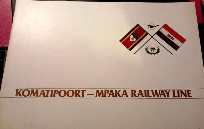 Komatipoort-Mpaka railway line inauguration (limited edition) (1986)