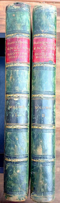 Pictures And Royal Portraits Illustrative Of English And Scottish History (1860)