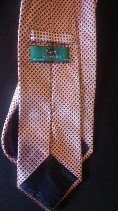 Zadi Andrew's  Silk Tie