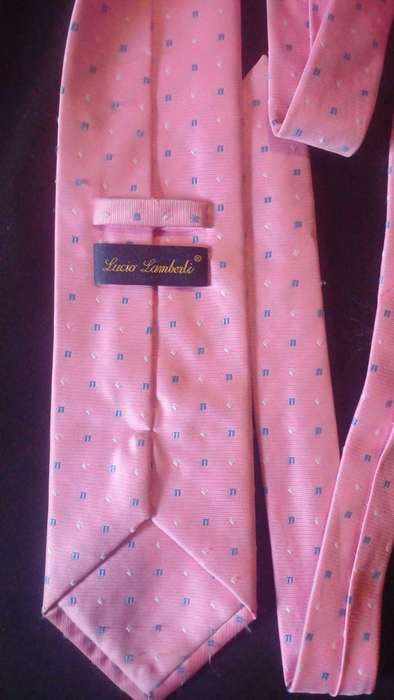 Lucio Lamberti Silk Tie