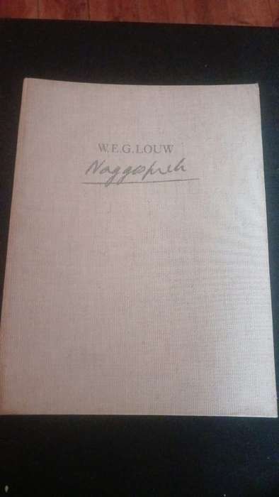 Naggesprek - W.E.G. LOUW (SIGNED & NUMBERED)