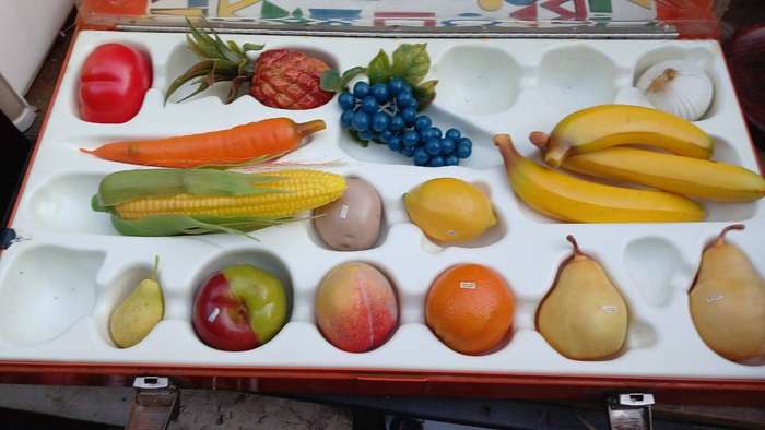 Vegtable Tray (Plastic)