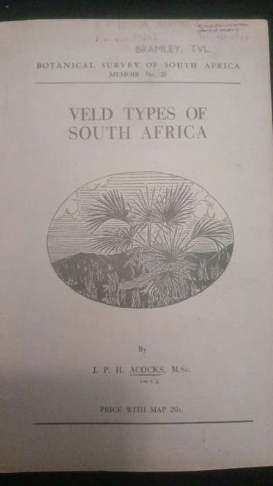 Veld Types of South Africa