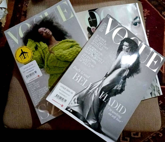 3 Magazines - 2025