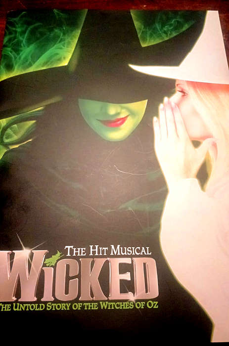 Wicked , The Official Programme
