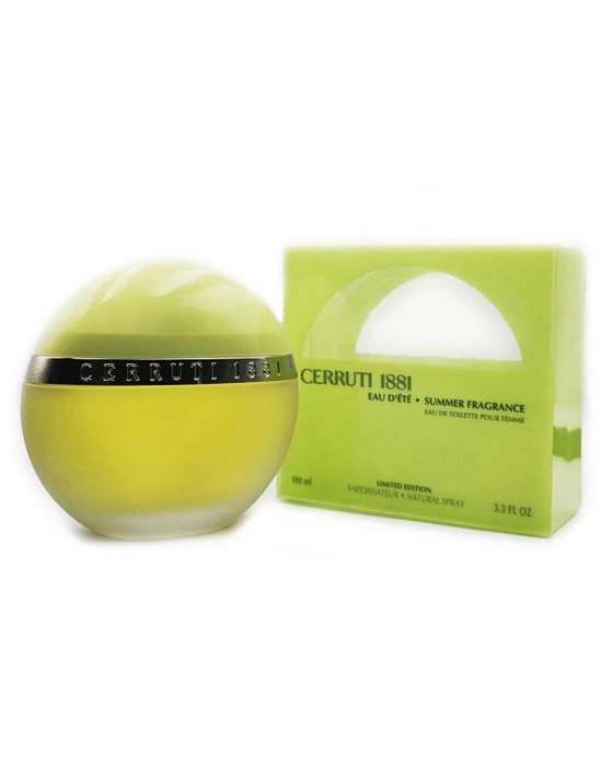 Cerruti 1881 Summer Fragrance Limited Edition for Women 100ml EDT