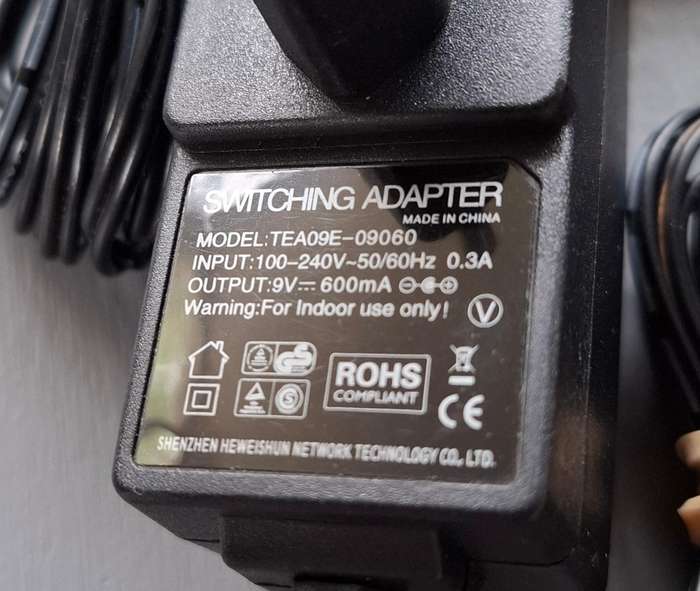 Set Of 5 Various Chargers Adapters