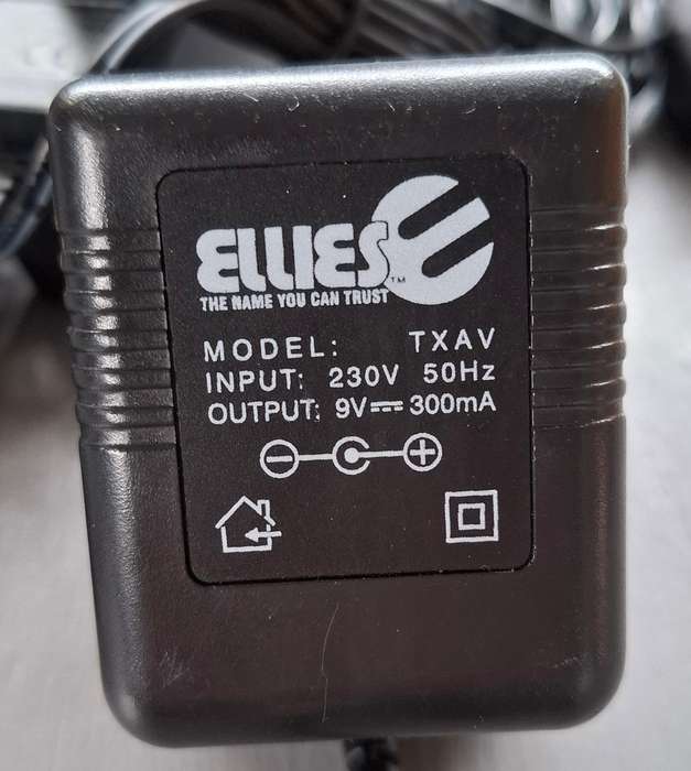 Set Of 5 Various Chargers Adapters