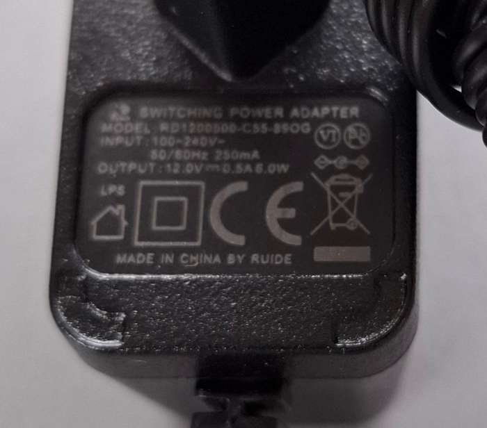 Set Of 5 Various Chargers Adapters