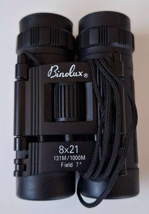 Binolux 8X21 Binoculars Field 7