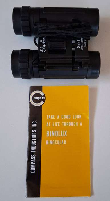 Binolux 8X21 Binoculars Field 7