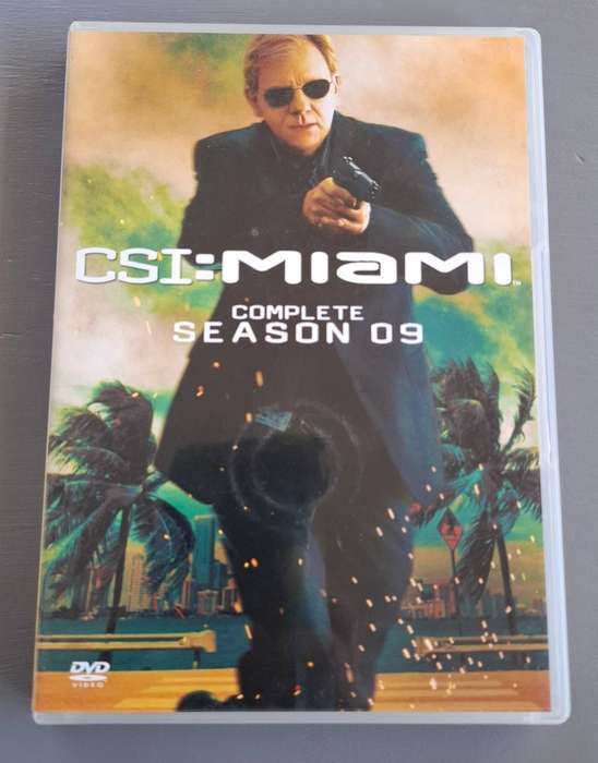 CSI Miami Complete Season 9 Series
