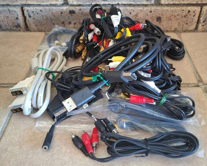 Audio Pc Cable Bundle