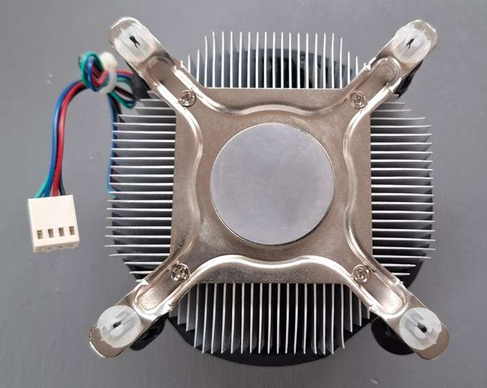 LGA 775- CPU Air Cooler with 95mm Fan and Aluminum Cooling Fins