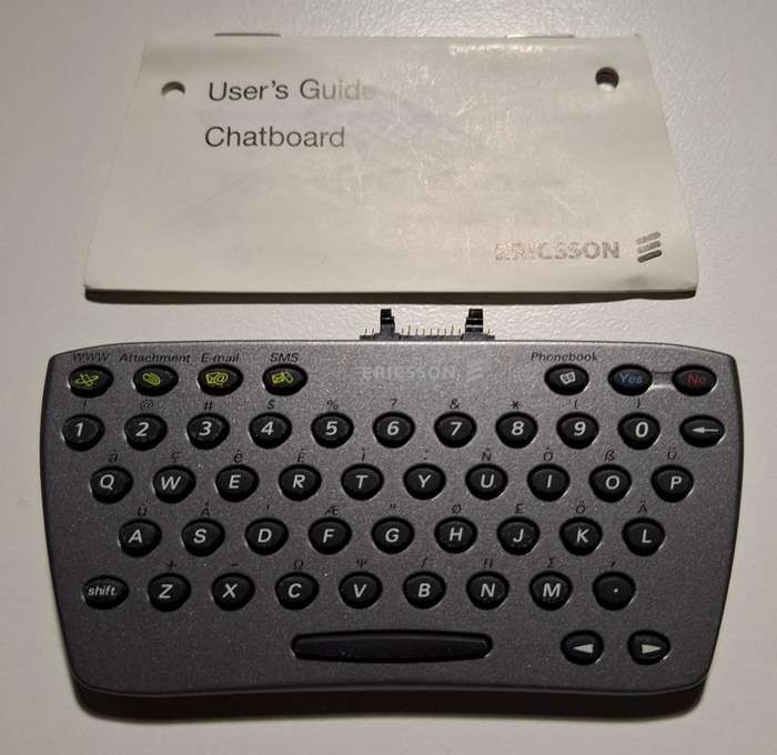 Vintage Collectable Ericsson Phone Chatboard