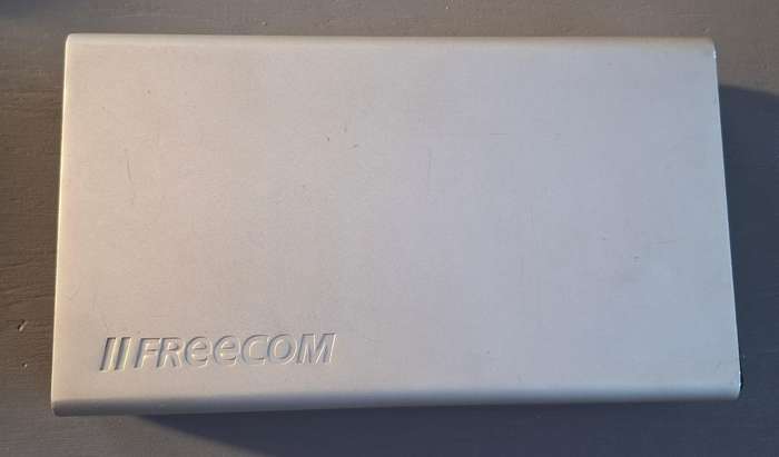 Freecom IDE 3.5inch Hard Drive Case Including Power Adapter & USB Cable