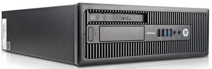 HP EliteDesk 800 G1 SFF Pc i7 8GB Ram 256GB Solid State Drive Windows 10 Pro