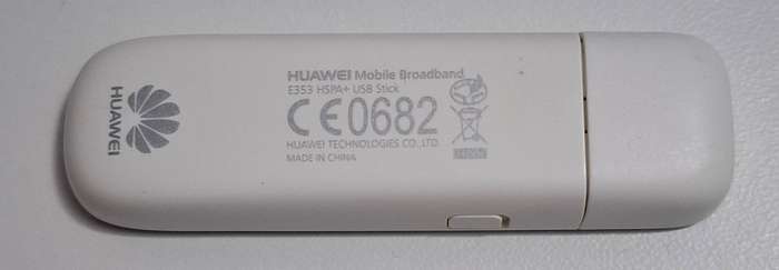 Huawei E353wu-1 3G USB Dongle With Micro SD Card Slot
