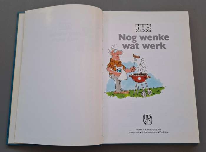 Huisgenoot Nog Wenke Wat Werk - Leo Kritzinger